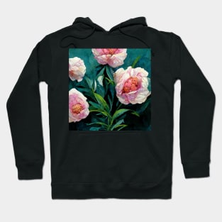 Crawford Peonies Hoodie